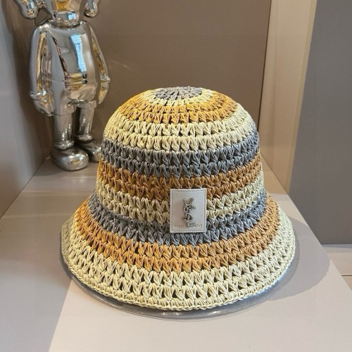 Celine Womens Hats Luxury Brand Design Celine Bucket Hat Straw Hat with Original Box  