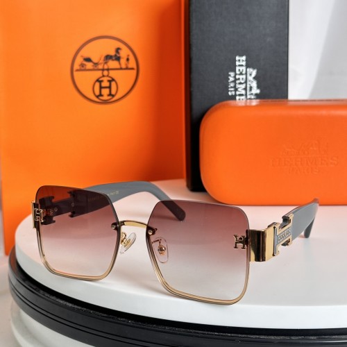 Hermes Sunglasses Luxury Brand Men Womens Sunglasses with Original Box  H8021