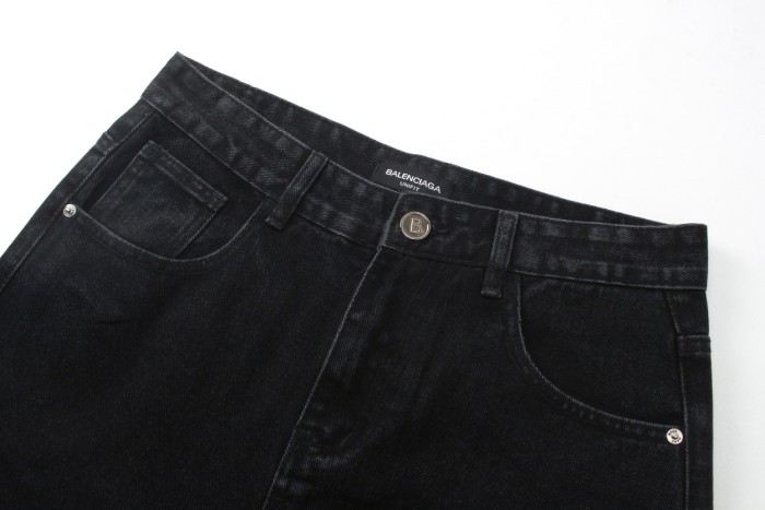 Balenciaga Luxury Brand Women Mens Pant Jeans with Original Box   
