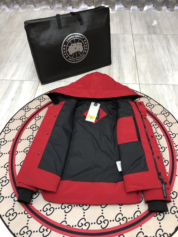 Canada Goose Expedition 17 Down Jacket Men Womens Coats Luxury Brand Fashion Design   