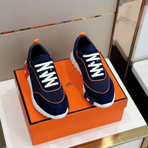 Hermes Mens Casual Shoes Fashion Sneakers Luxury Brand with Original Box Whatsapp 
