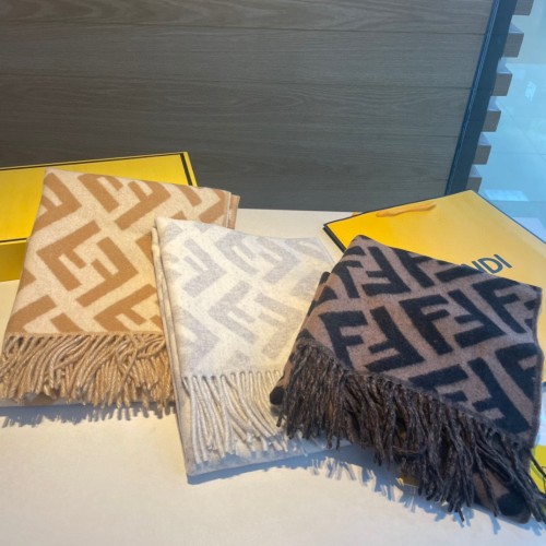 Fendi Scarves Men Womens Fashion Scarf104