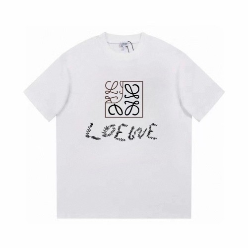 Loewe Women Mens Long Sleeve Shirts Luxury Brand Mens Shirt Top Quality   