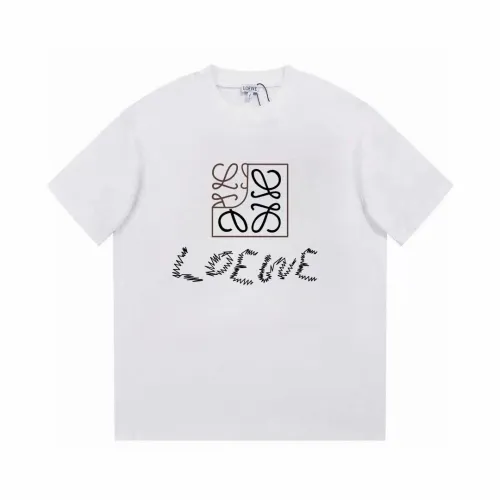 Loewe Women Mens Long Sleeve Shirts Luxury Brand Mens Shirt Top Quality   