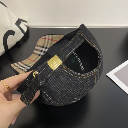 Burberry Womens Mens Cap Baseball Hat Luxury Brand with Original Box  