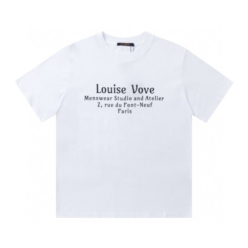 Louis Vuitton Luxury Brand Men Womens Short Sleeve T-Shirt   