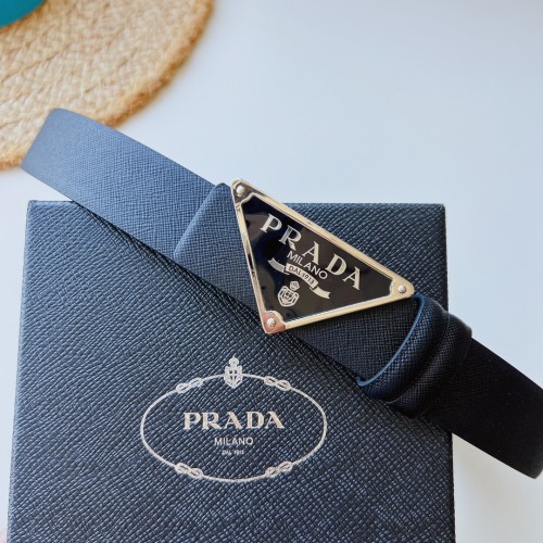 Prada Mens Belt Luxury Brand Fashion Men Belts with Original Box