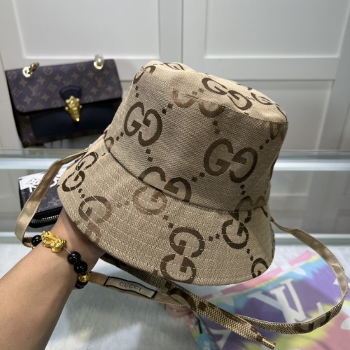 Gucci Men Womens Cap Bucket Hat Luxury Brand with Original Box  
