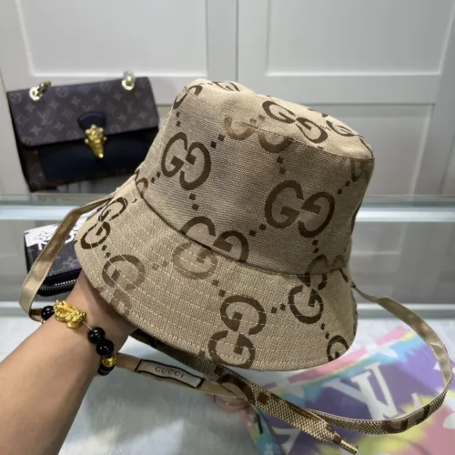 Gucci Men Womens Cap Bucket Hat Luxury Brand with Original Box  