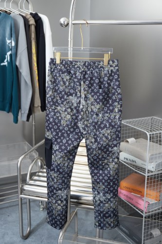 Louis Vuitton Luxury Brand Women Mens Pant Jeans   