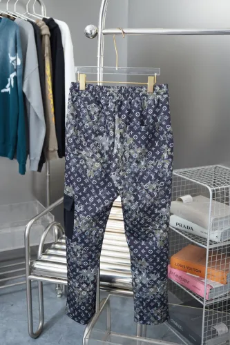 Louis Vuitton Luxury Brand Women Mens Pant Jeans   