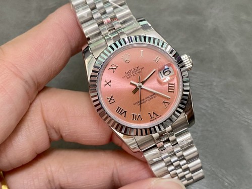 Rolex Womens Watch Luxury Brand Design Fashion Type Watches with Original Box and Certificate  