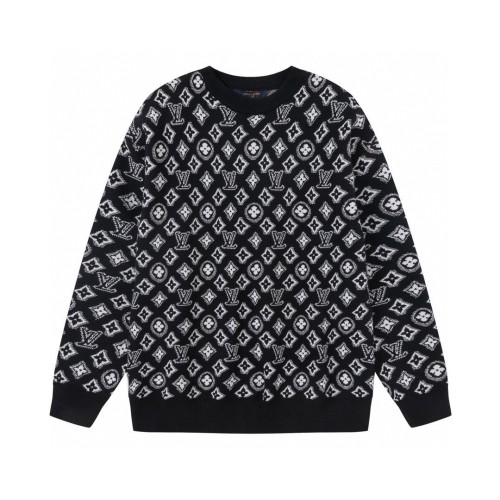 Louis Vuitton Mens Sweater Knitwear Luxury Brand Mens Sweaters Top Quality   