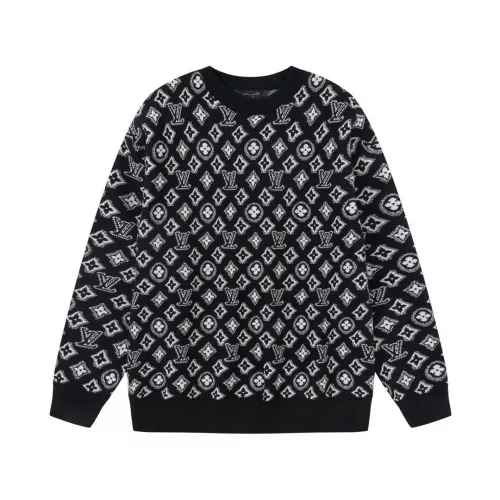 Louis Vuitton Mens Sweater Knitwear Luxury Brand Mens Sweaters Top Quality   