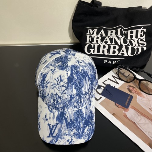 Louis Vuitton Womens Mens Cap Baseball Hat Luxury Brand with Original Box  