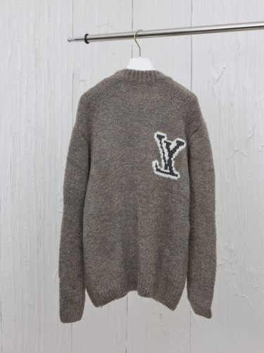 Louis Vuitton Men Womens Sweater Knitwear Luxury Brand Mens Sweaters Top Quality   