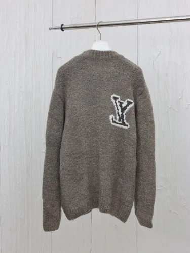 Louis Vuitton Men Womens Sweater Knitwear Luxury Brand Mens Sweaters Top Quality   