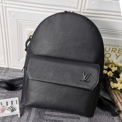 Louis Vuitton Womens Mens Unisex Bags Backpacks Luxury Fashion M57079 Takeoff Backpack  