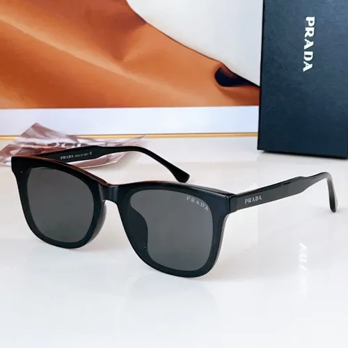 Prada Sunglasses Luxury Brand Men Womens Sunglasses with Original Box  SPRA12S