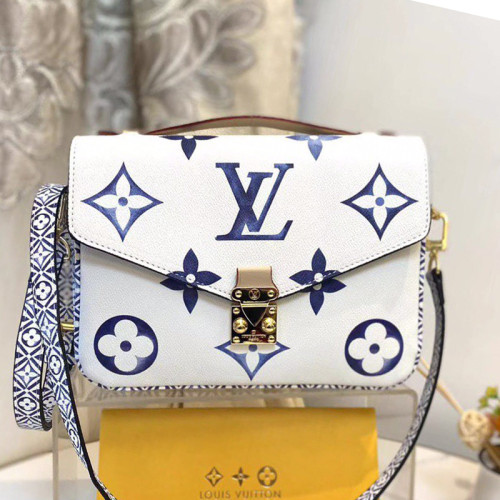 Louis Vuitton Womens Bags Crossbody Bag POCHETTE MÉTIS Monogram canvas Luxury Brand Messenger Shoulder Bags with Original Box  