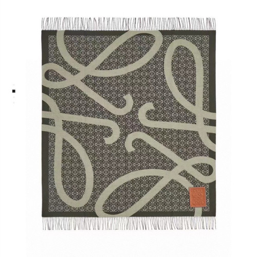 Loewe Scarves Men Womens Fashion Scarf 163
