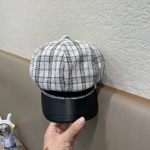 Louis Vuitton Womens Cap Beret Hat Luxury Brand with Original Box  