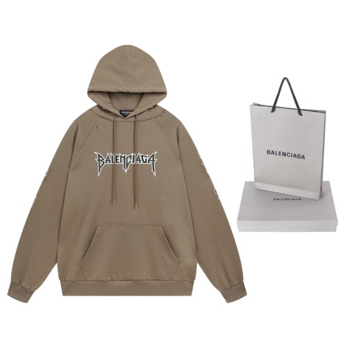 Balenciaga Womens Mens Long Sleeve Hoodie Sweatshirt Hoodies Luxury Brand Mens Sweatshirt   