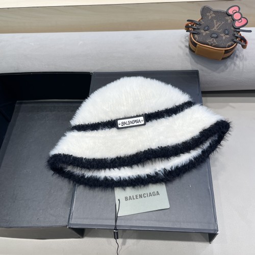 Balenciaga Womens Hats Luxury Brand Design Balenciaga Bucket Hat with Original Box  