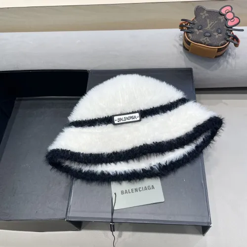Balenciaga Womens Hats Luxury Brand Design Balenciaga Bucket Hat with Original Box  