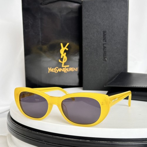 Saint Laurent YSL Sunglasses Luxury Brand Men Womens Sunglasses with Original Box   SL316