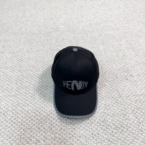Fendi Men Womens Bucket Hat Luxury Brand Design Fendi Cap with Original Box  