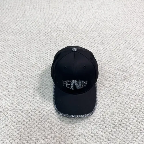 Fendi Men Womens Bucket Hat Luxury Brand Design Fendi Cap with Original Box  