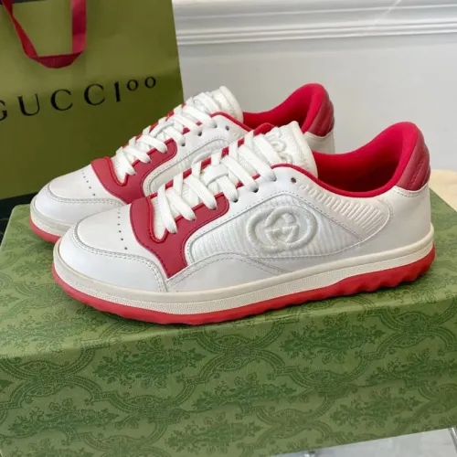 Gucci Womens Shoes Sneakers Luxury Brand Women's MAC80 sneaker in leather with Original Box Whatsapp 