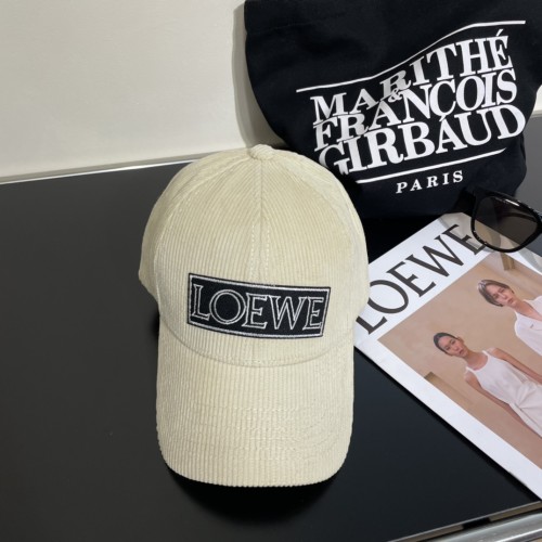 Loewe Men Womens Baseball Hat Luxury Brand Design Loewe Hats with Original Box  