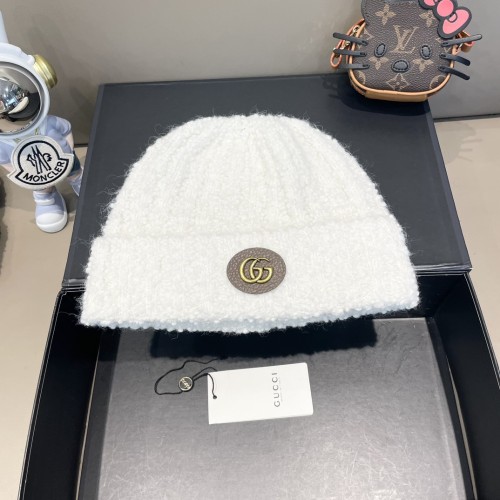 Gucci Womens Cap Knit Hat Luxury Brand with Original Box  