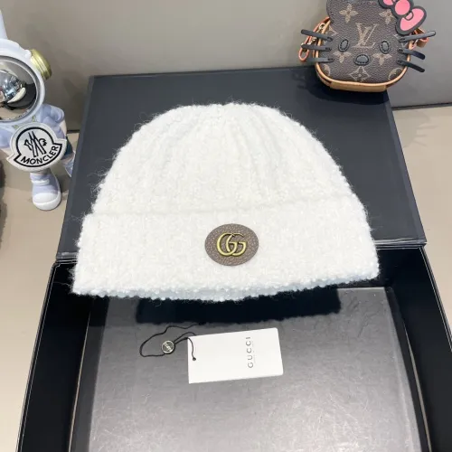 Gucci Womens Cap Knit Hat Luxury Brand with Original Box  