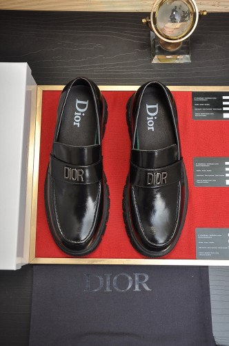 Dior Men Shoes Casual Dress Shoes Luxury Dior Explorer Loafer with Original Box