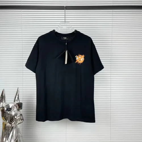 Fendi Luxury Brand Women Mens Short Sleeve T-Shirt   