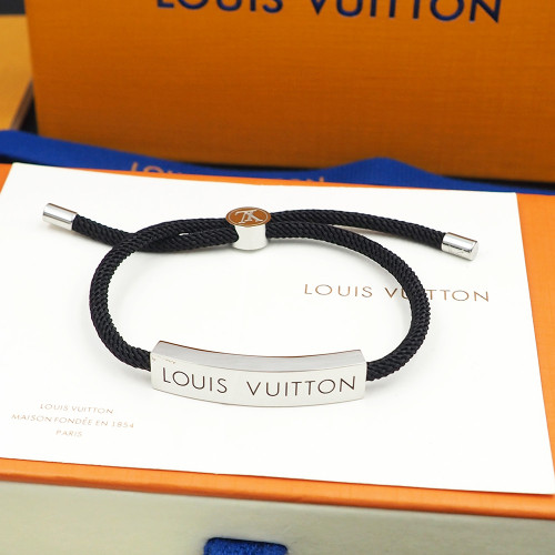 Louis Vuitton Luxury Men Womens Bracelet LV Space Bracelet