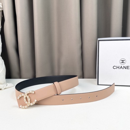 Chanel Womens Belt Luxury Brand Design Fashion Type with Original Box