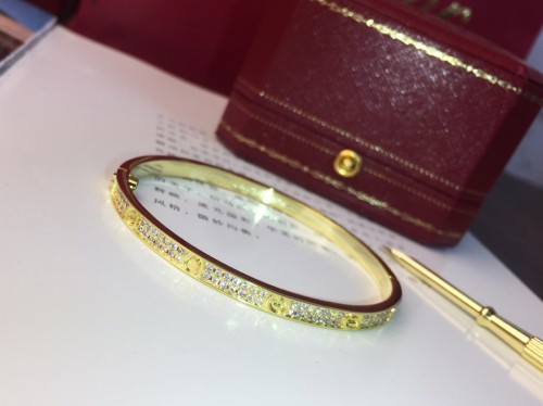 Cartier Luxury Womens Bracelet with Original Box