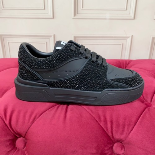 Dolce&Gabbana Men Shoes Sneakers Luxury Brand Casual Shoes for Men with Original Box Whatsapp 