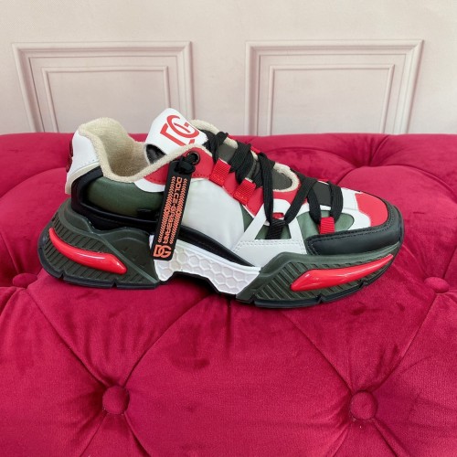 Dolce&Gabbana Men Shoes Sneakers Luxury Brand Casual Shoes for Men with Original Box Whatsapp 