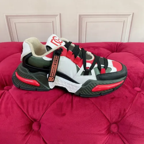 Dolce&Gabbana Men Shoes Sneakers Luxury Brand Casual Shoes for Men with Original Box Whatsapp 