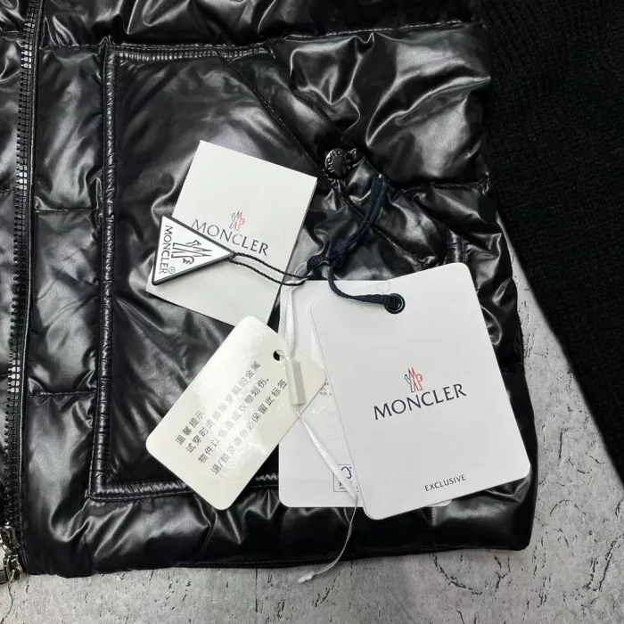 Moncler Design Womens Sweater Winter Windprood Down Jackets Keep Warm White Duck Down