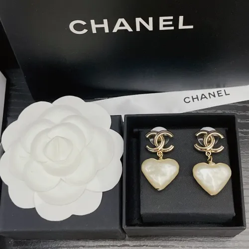 Chanel Luxury Womens Earrings