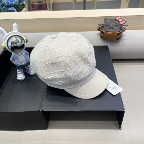 Chanel Womens Hats Luxury Brand Beret Hat with Original Box  