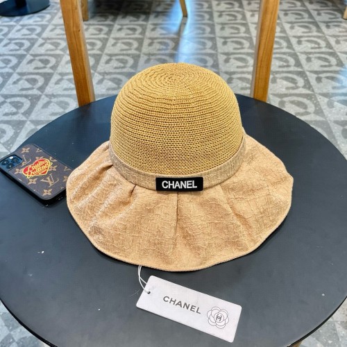 Chanel Womens Hats Luxury Brand Bucket Hat with Original Box  