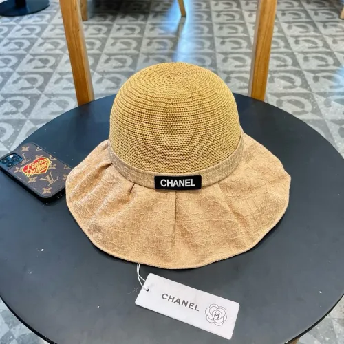 Chanel Womens Hats Luxury Brand Bucket Hat with Original Box  
