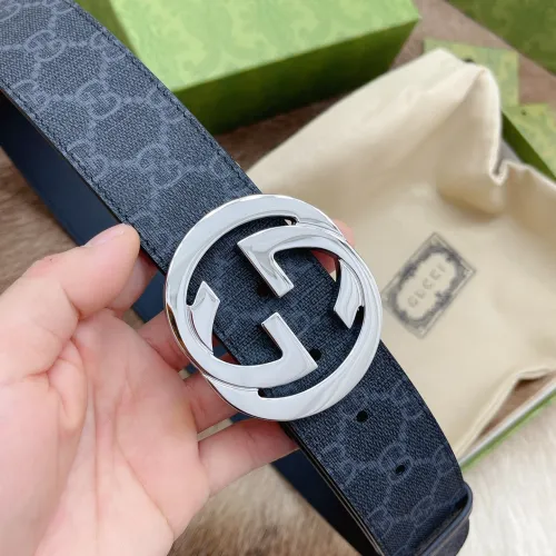 Gucci Mens Belt Luxury Brand Design Fashion Type with Original Box